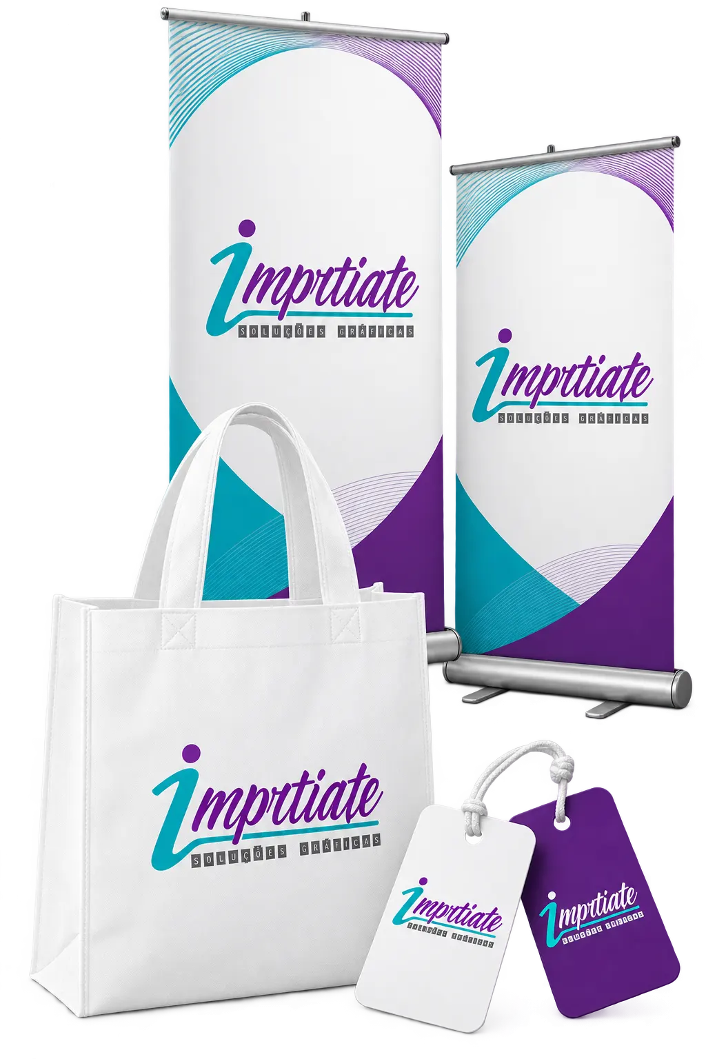 Impriarte Soluções Gráficas Banner Principal